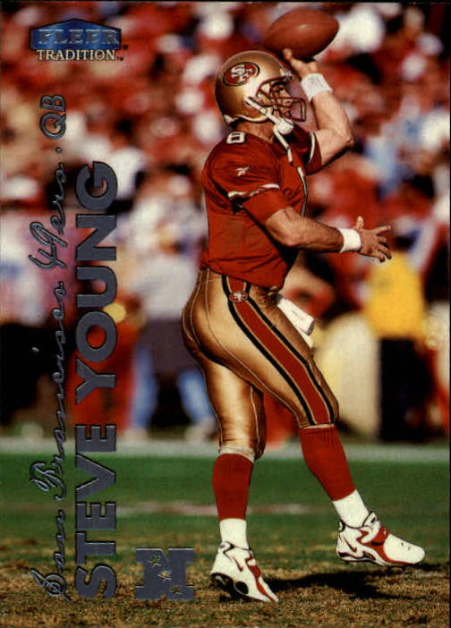 1999 Tradition (Fleer) Football "Main Set" Base Cards #151 to #300 - Picture 184 of 285