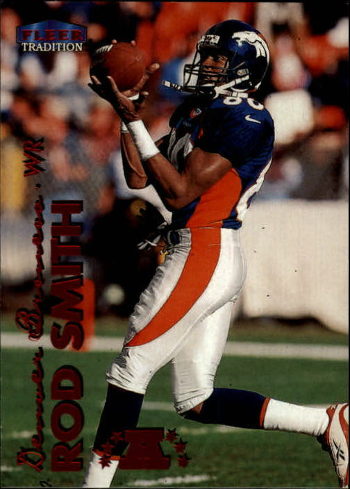 1999 Tradition (Fleer) Football "Main Set" Base Cards #151 to #300 - Picture 186 of 285