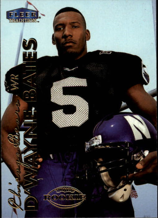 1999 Tradition (Fleer) Football "Main Set" Base Cards #151 to #300 - Picture 192 of 285