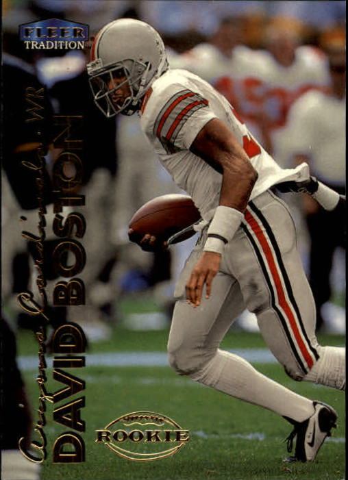 1999 Tradition (Fleer) Football "Main Set" Base Cards #151 to #300 - Picture 196 of 285