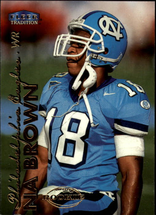 1999 Tradition (Fleer) Football "Main Set" Base Cards #151 to #300 - Picture 198 of 285