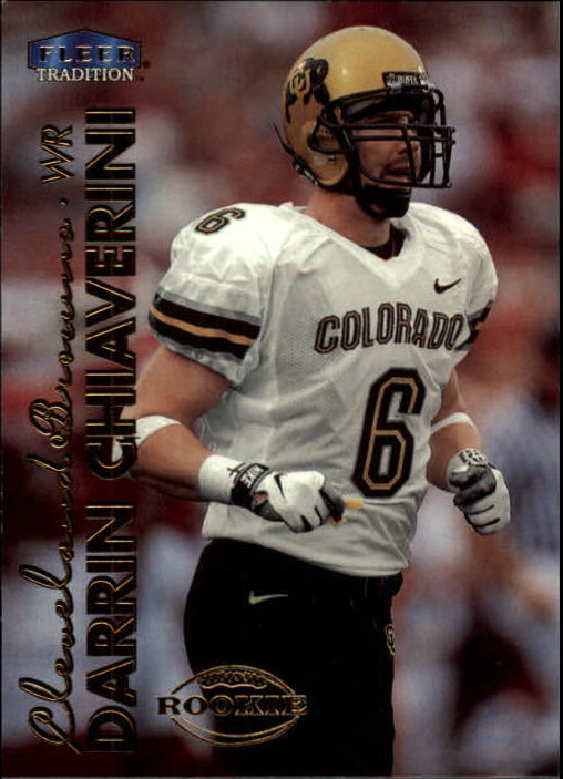 1999 Tradition (Fleer) Football "Main Set" Base Cards #151 to #300 - Picture 204 of 285