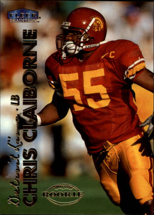 1999 Tradition (Fleer) Football "Main Set" Base Cards #151 to #300 - Picture 206 of 285