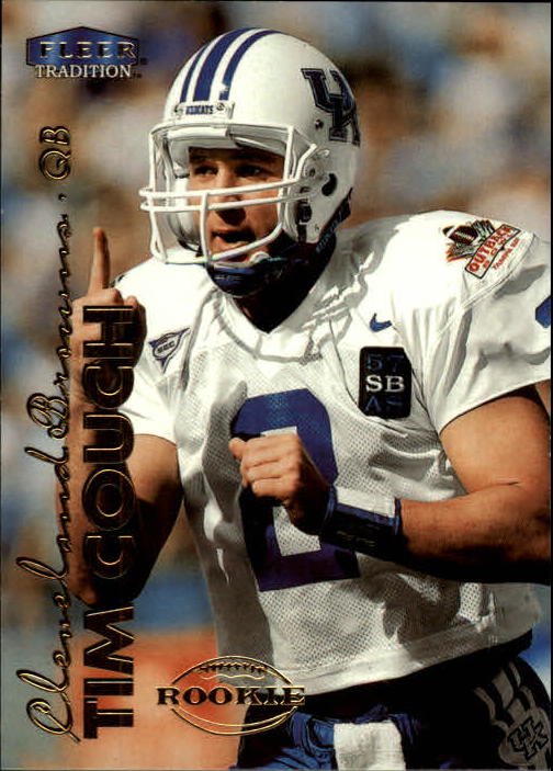 1999 Tradition (Fleer) Football "Main Set" Base Cards #151 to #300 - Picture 212 of 285