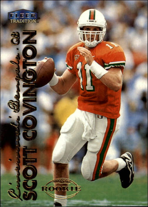 1999 Tradition (Fleer) Football "Main Set" Base Cards #151 to #300 - Picture 214 of 285