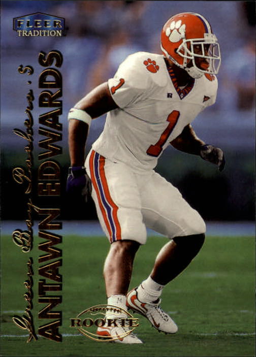 1999 Tradition (Fleer) Football "Main Set" Base Cards #151 to #300 - Picture 218 of 285