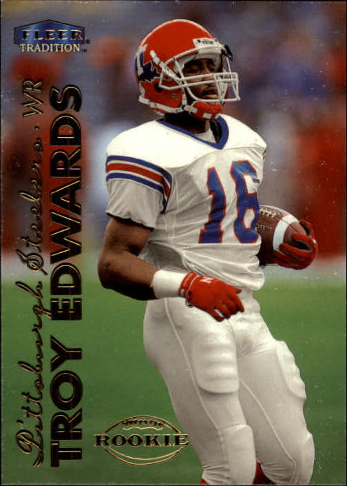 1999 Tradition (Fleer) Football "Main Set" Base Cards #151 to #300 - Picture 220 of 285