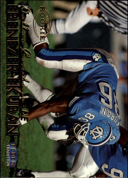 1999 Tradition (Fleer) Football "Main Set" Base Cards #151 to #300 - Picture 222 of 285