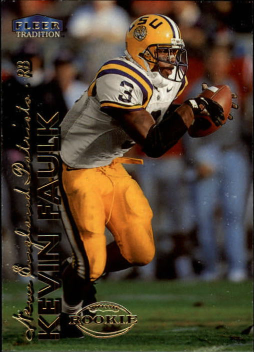 1999 Tradition (Fleer) Football "Main Set" Base Cards #151 to #300 - Picture 224 of 285