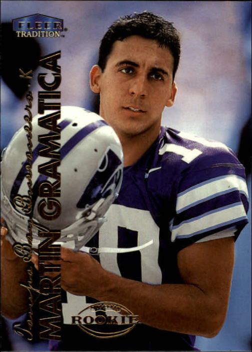 1999 Tradition (Fleer) Football "Main Set" Base Cards #151 to #300 - Picture 230 of 285