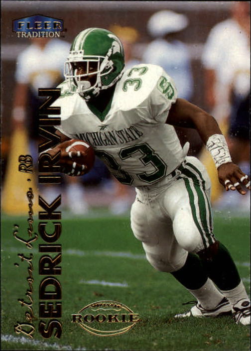 1999 Tradition (Fleer) Football "Main Set" Base Cards #151 to #300 - Picture 234 of 285
