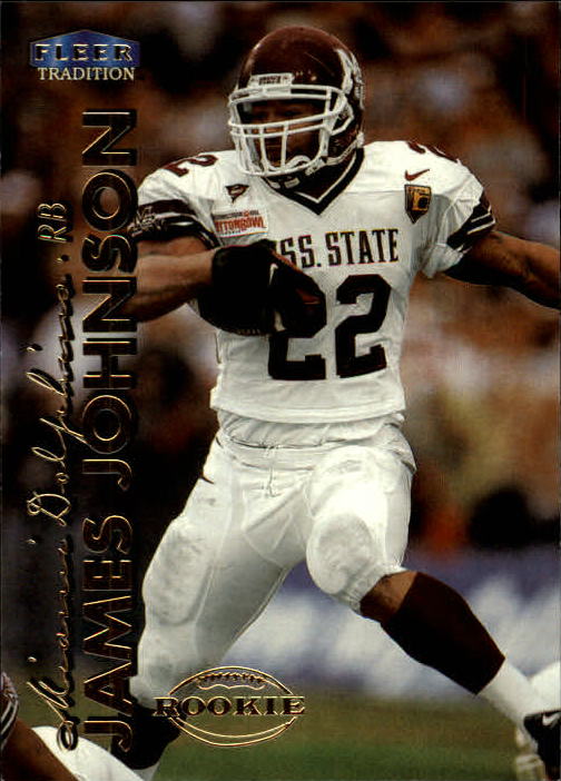 1999 Tradition (Fleer) Football "Main Set" Base Cards #151 to #300 - Picture 240 of 285