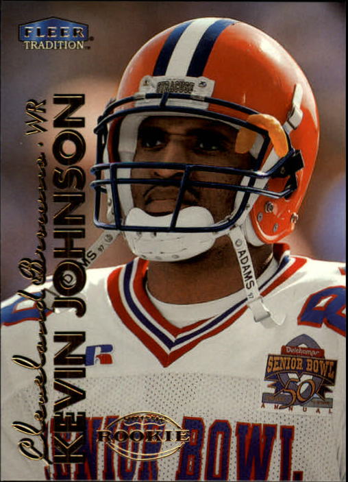 1999 Tradition (Fleer) Football "Main Set" Base Cards #151 to #300 - Picture 242 of 285