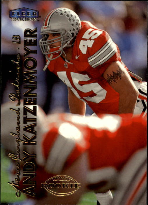 1999 Tradition (Fleer) Football "Main Set" Base Cards #151 to #300 - Picture 246 of 285