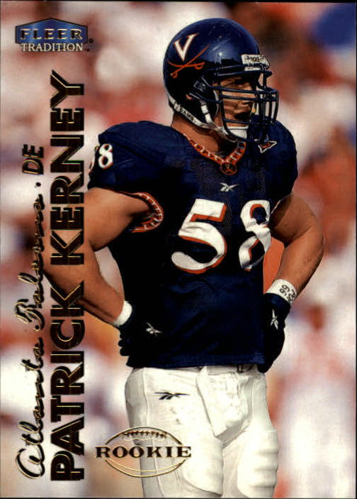 1999 Tradition (Fleer) Football "Main Set" Base Cards #151 to #300 - Picture 250 of 285