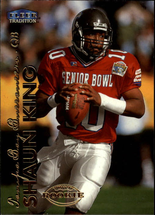 1999 Tradition (Fleer) Football "Main Set" Base Cards #151 to #300 - Picture 252 of 285