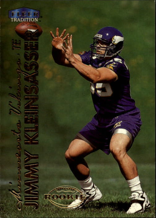 1999 Tradition (Fleer) Football "Main Set" Base Cards #151 to #300 - Picture 254 of 285