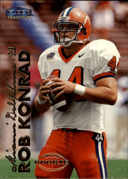 1999 Tradition (Fleer) Football "Main Set" Base Cards #151 to #300 - Picture 256 of 285