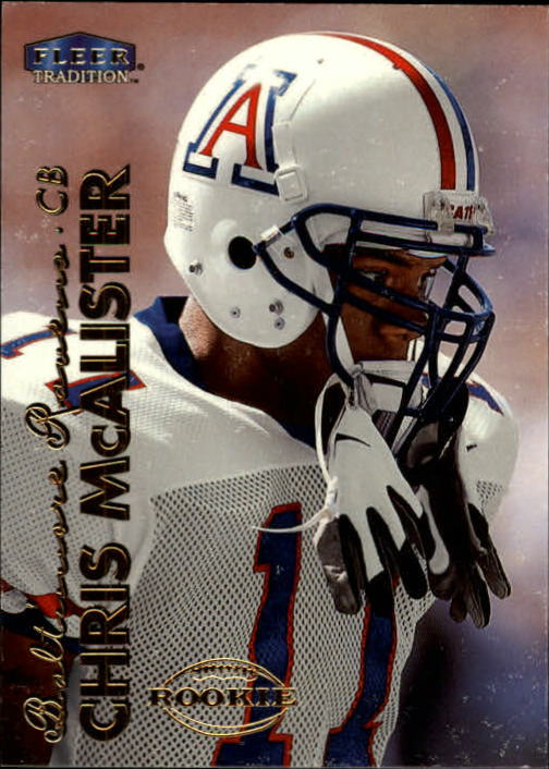 1999 Tradition (Fleer) Football "Main Set" Base Cards #151 to #300 - Picture 258 of 285