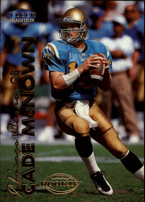 1999 Tradition (Fleer) Football "Main Set" Base Cards #151 to #300 - Picture 262 of 285