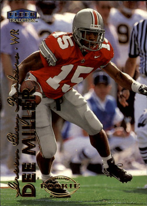 1999 Tradition (Fleer) Football "Main Set" Base Cards #151 to #300 - Picture 264 of 285