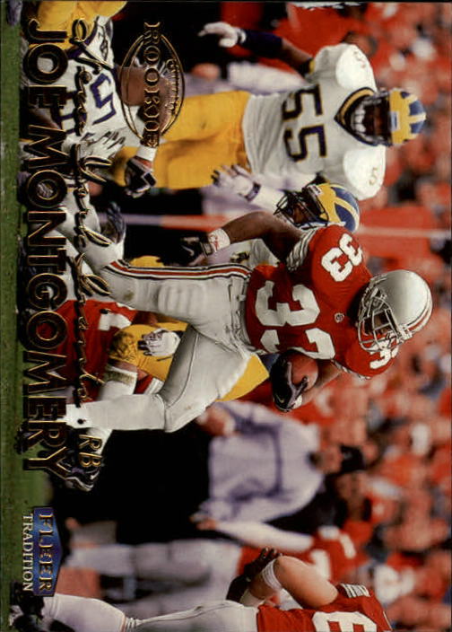 1999 Tradition (Fleer) Football "Main Set" Base Cards #151 to #300 - Picture 266 of 285
