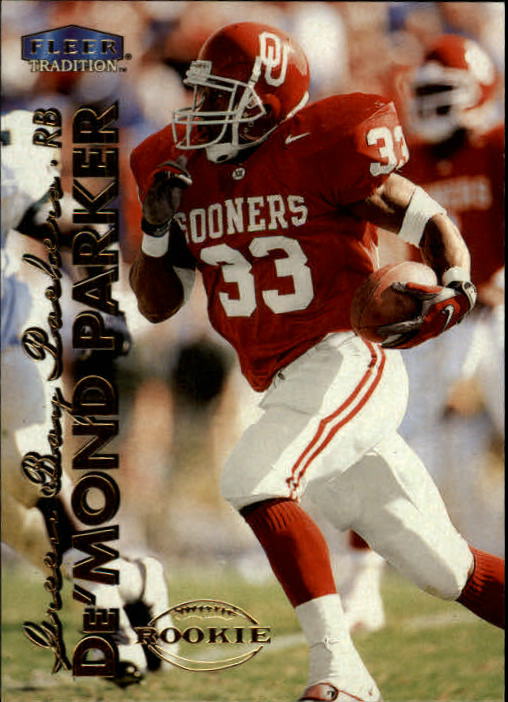 1999 Tradition (Fleer) Football "Main Set" Base Cards #151 to #300 - Picture 268 of 285