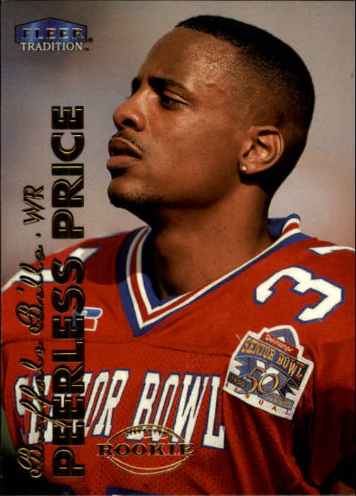 1999 Tradition (Fleer) Football "Main Set" Base Cards #151 to #300 - Picture 270 of 285