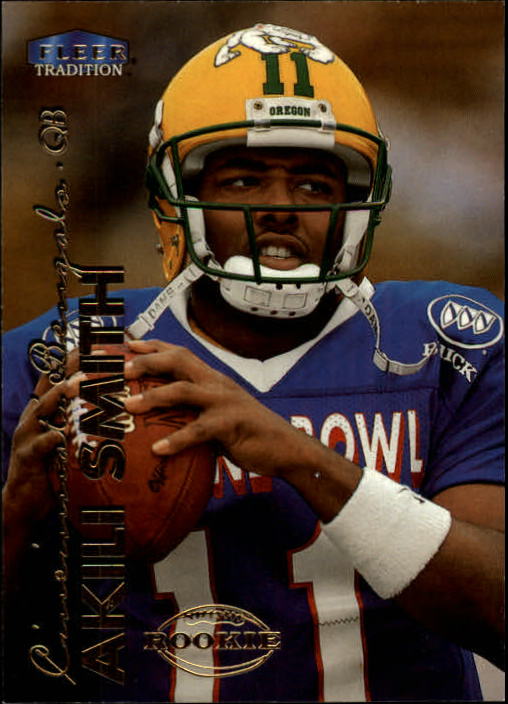 1999 Tradition (Fleer) Football "Main Set" Base Cards #151 to #300 - Picture 272 of 285