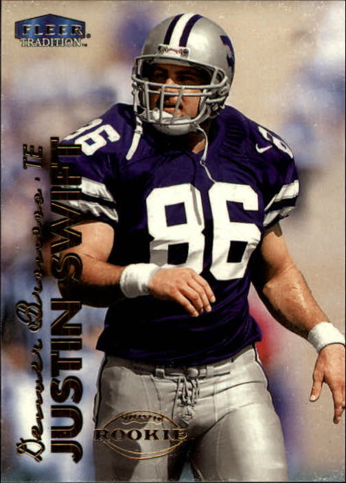1999 Tradition (Fleer) Football "Main Set" Base Cards #151 to #300 - Picture 274 of 285