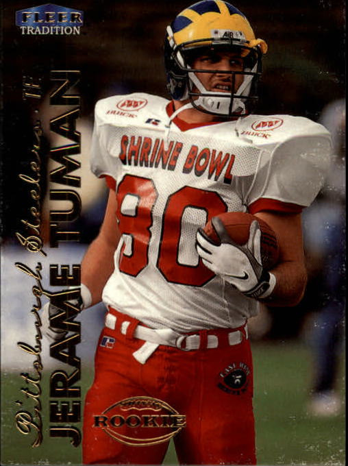 1999 Tradition (Fleer) Football "Main Set" Base Cards #151 to #300 - Picture 276 of 285