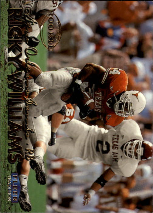 1999 Tradition (Fleer) Football "Main Set" Base Cards #151 to #300 - Picture 278 of 285