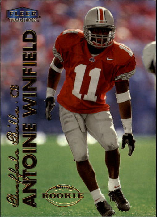 1999 Tradition (Fleer) Football "Main Set" Base Cards #151 to #300 - Picture 280 of 285