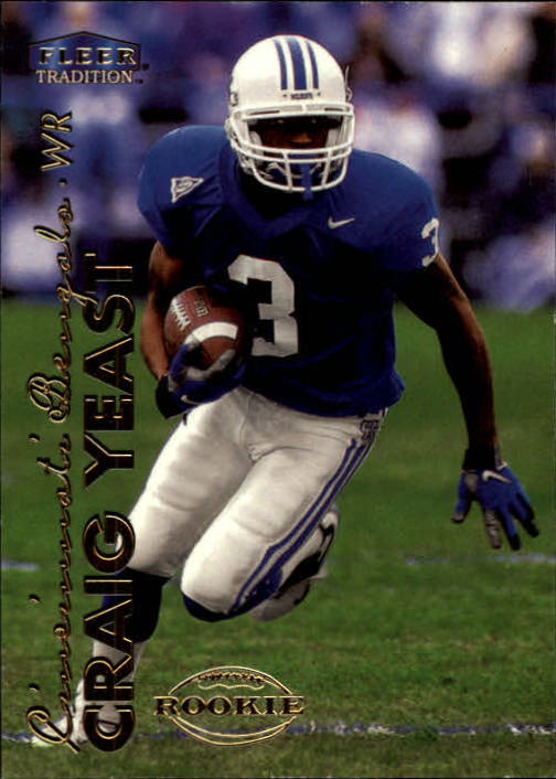 1999 Tradition (Fleer) Football "Main Set" Base Cards #151 to #300 - Picture 282 of 285
