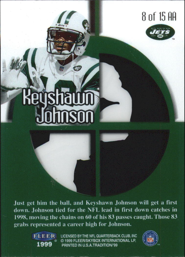 1999 Tradition (Fleer) Football "Insert and Parallel" Cards - Picture 12 of 70