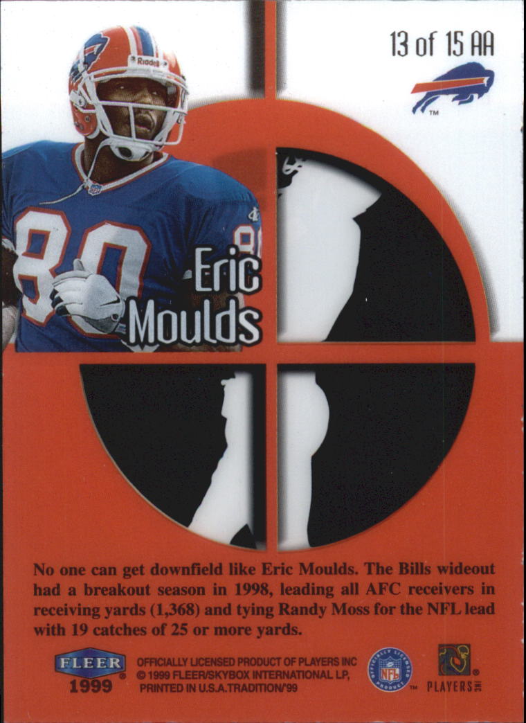 1999 Tradition (Fleer) Football "Insert and Parallel" Cards - Picture 16 of 70