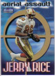 1999 Fleer Tradition Aerial Assault #15 Jerry Rice