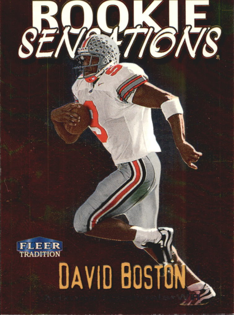 1999 Tradition (Fleer) Football "Insert and Parallel" Cards - Picture 21 of 70