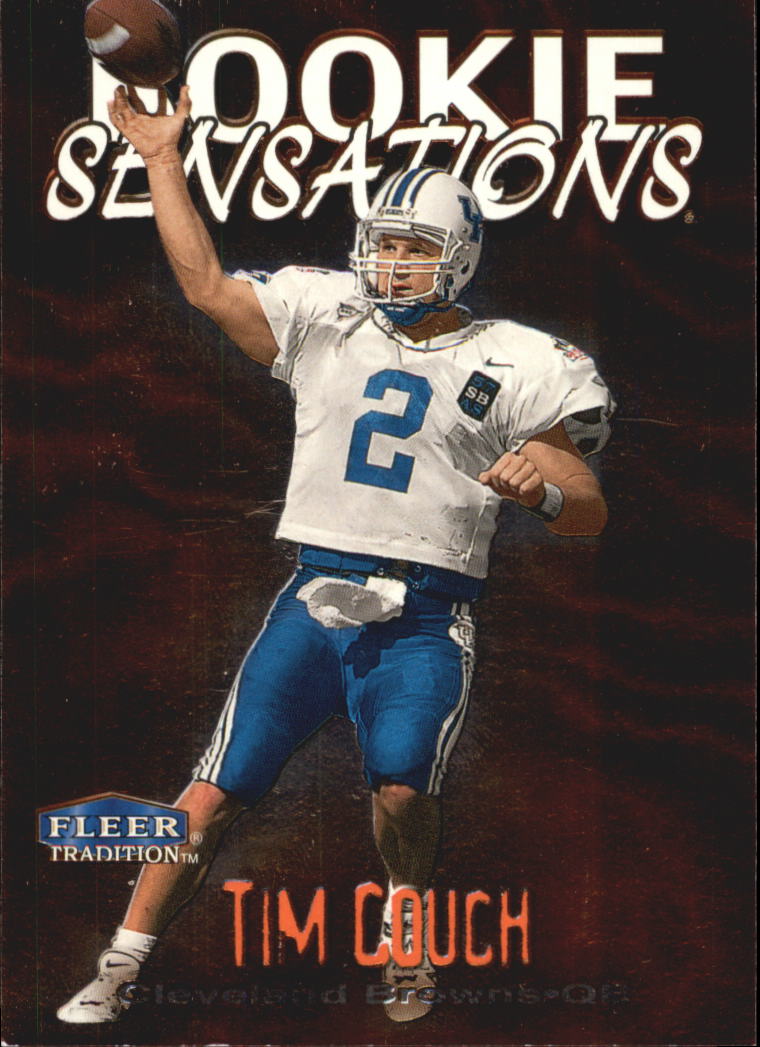 1999 Fleer Tradition Rookie Sensations #5 Tim Couch