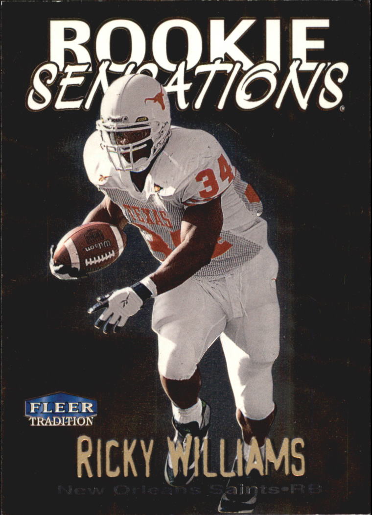 1999 Tradition (Fleer) Football "Insert and Parallel" Cards - Picture 29 of 70