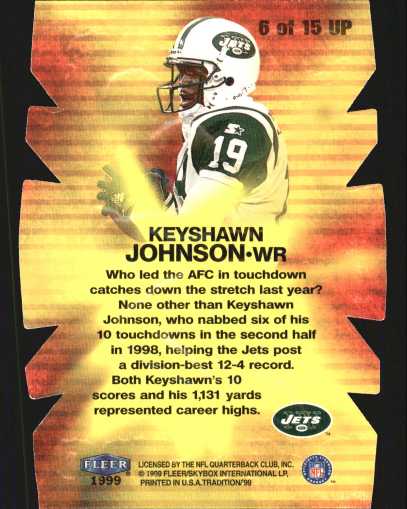 1999 Tradition (Fleer) Football "Insert and Parallel" Cards - Picture 32 of 70