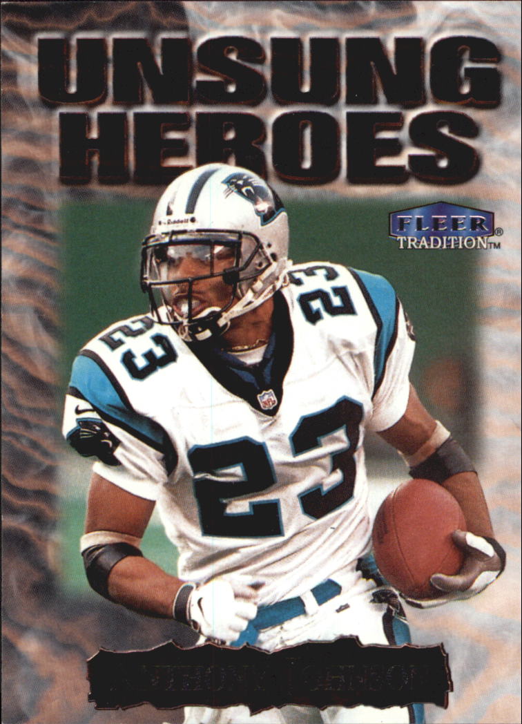 1999 Tradition (Fleer) Football "Insert and Parallel" Cards - Picture 37 of 70