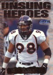 1999 Tradition (Fleer) Football "Insert and Parallel" Cards - Picture 45 of 70