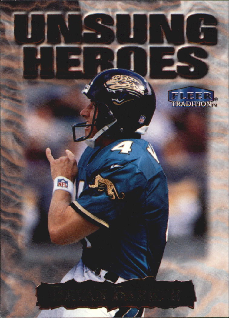 1999 Tradition (Fleer) Football "Insert and Parallel" Cards - Picture 53 of 70