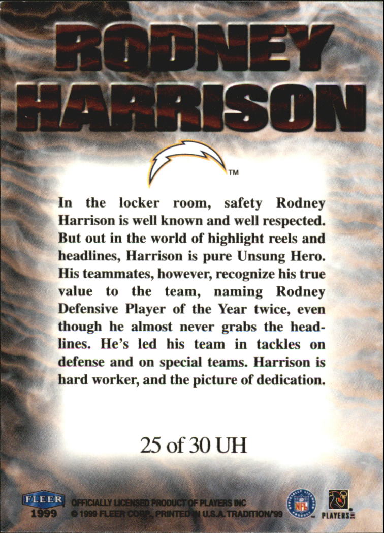 1999 Tradition (Fleer) Football "Insert and Parallel" Cards - Picture 66 of 70