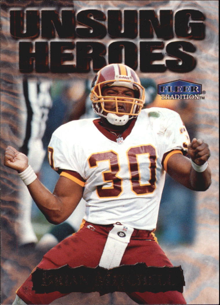 1999 Tradition (Fleer) Football "Insert and Parallel" Cards - Picture 69 of 70