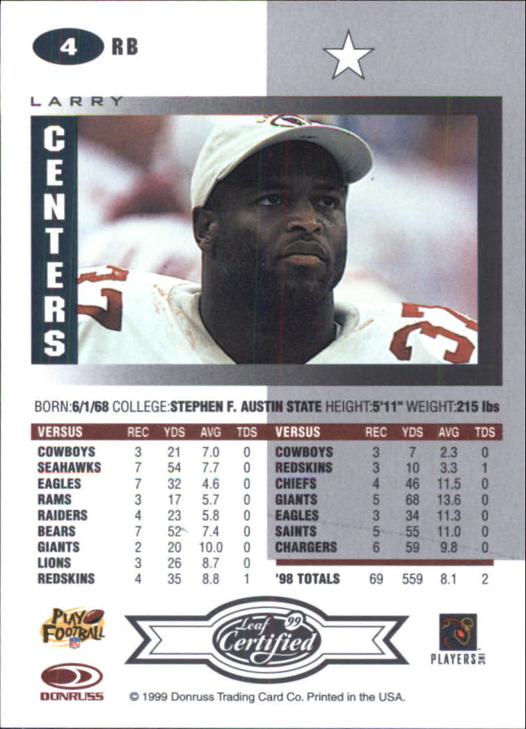A8150- 1999 Leaf Certified FB Cards 1-225 +Inserts -You Pick- 15+ FREE US SHIP - Picture 9 of 395