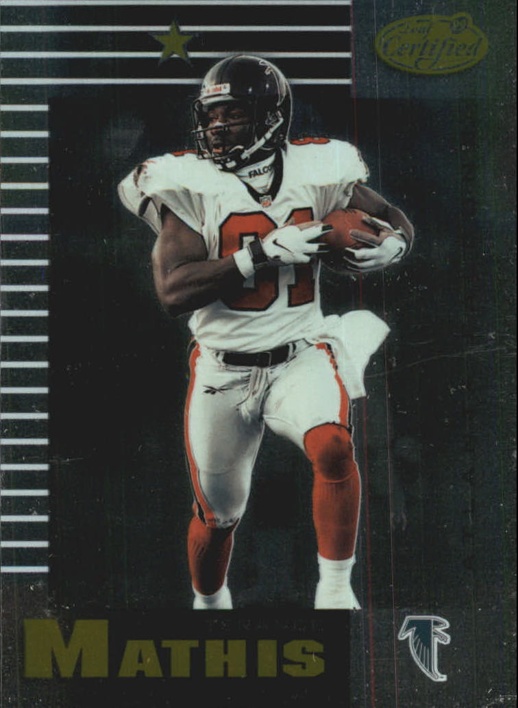 1999 Leaf Certified #6 Terance Mathis