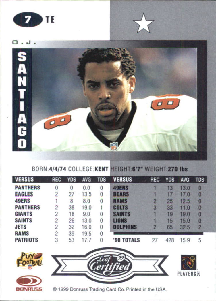 A8150- 1999 Leaf Certified FB Cards 1-225 +Inserts -You Pick- 15+ FREE US SHIP - Picture 15 of 395