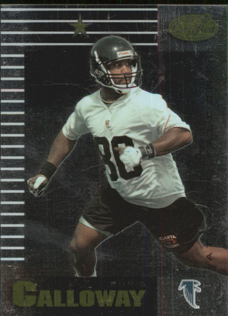 1999 Leaf Certified #8 Chris Calloway